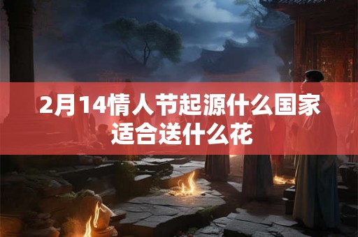 2月14情人节起源什么国家 适合送什么花