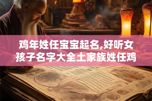 鸡年姓任宝宝起名,好听女孩子名字大全土家族姓任鸡年
