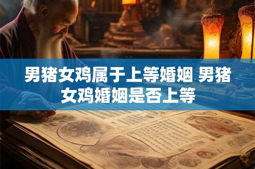 男猪女鸡属于上等婚姻 男猪女鸡婚姻是否上等