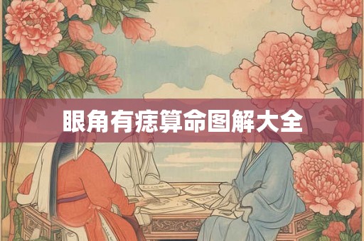 眼角有痣算命图解大全