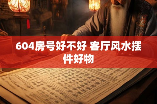 604房号好不好 客厅风水摆件好物