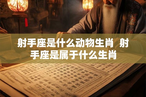 射手座是什么动物生肖  射手座是属于什么生肖