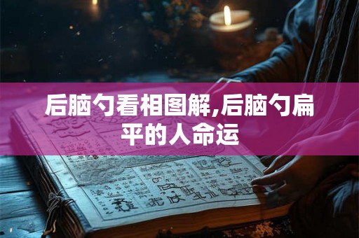 后脑勺看相图解,后脑勺扁平的人命运