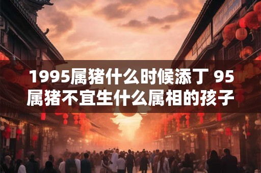 1995属猪什么时候添丁 95属猪不宜生什么属相的孩子