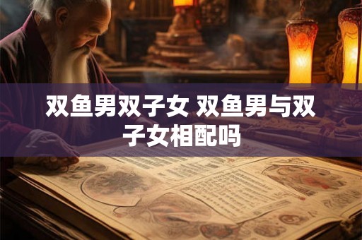 双鱼男双子女 双鱼男与双子女相配吗 双鱼男双子女 双鱼男与双子女相配吗