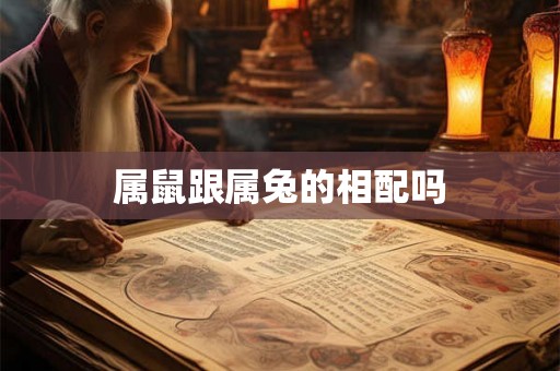属鼠跟属兔的相配吗 属鼠跟属兔的相配吗