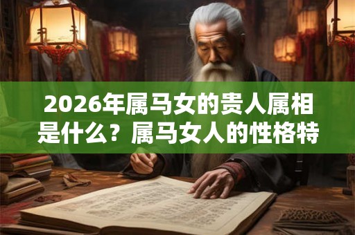 2026年属马女的贵人属相是什么？属马女人的性格特点？