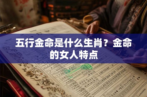 五行金命是什么生肖？金命的女人特点