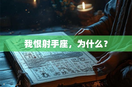 我恨射手座，为什么？