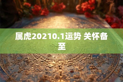 属虎20210.1运势 关怀备至 属虎20210.1运势 关怀备至