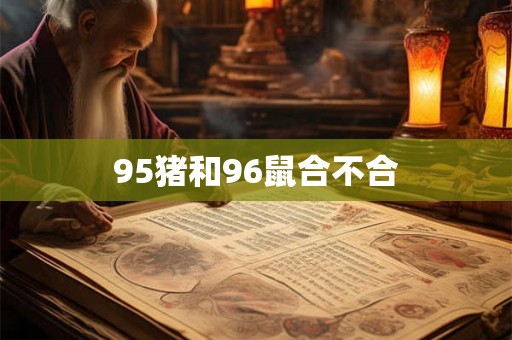 95猪和96鼠合不合