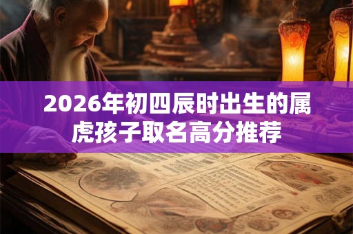 2026年初四辰时出生的属虎孩子取名高分推荐