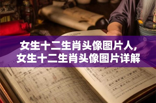 女生十二生肖头像图片人,女生十二生肖头像图片详解