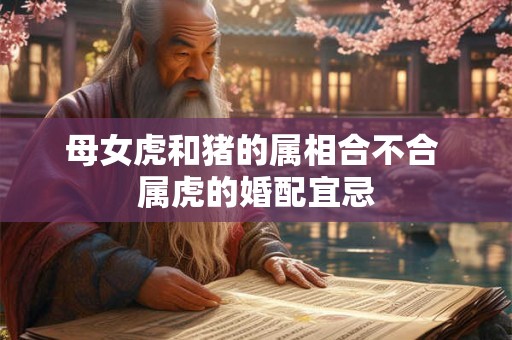 母女虎和猪的属相合不合 属虎的婚配宜忌