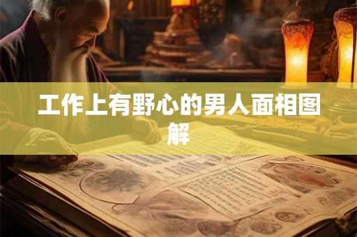 工作上有野心的男人面相图解