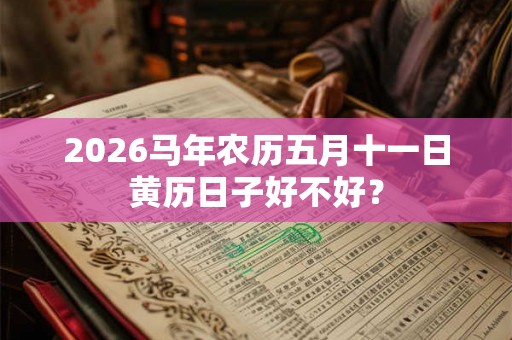 2026马年农历五月十一日黄历日子好不好? 2026马年农历五月十一日黄历日子好不好?