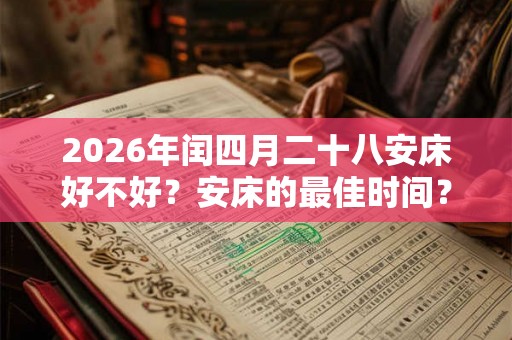2026年闰四月二十八安床好不好?安床的最佳时间? 2026年闰四月二十八安床好不好?安床的最佳时间?