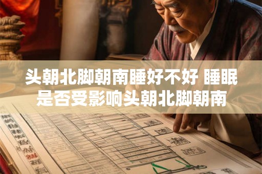 头朝北脚朝南睡好不好 睡眠是否受影响头朝北脚朝南