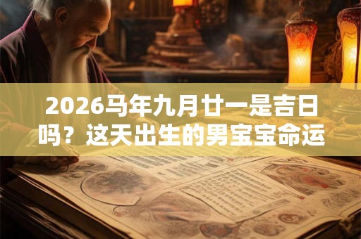 2026马年九月廿一是吉日吗？这天出生的男宝宝命运如何