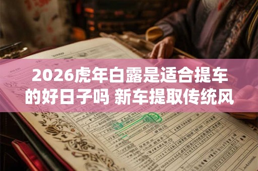 2026虎年白露是适合提车的好日子吗 新车提取传统风俗