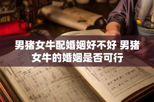 男猪女牛配婚姻好不好 男猪女牛的婚姻是否可行