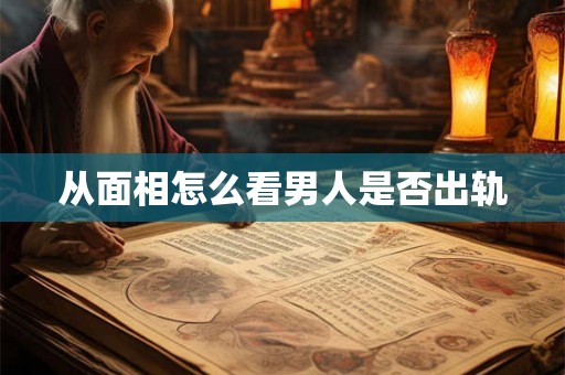 从面相怎么看男人是否出轨