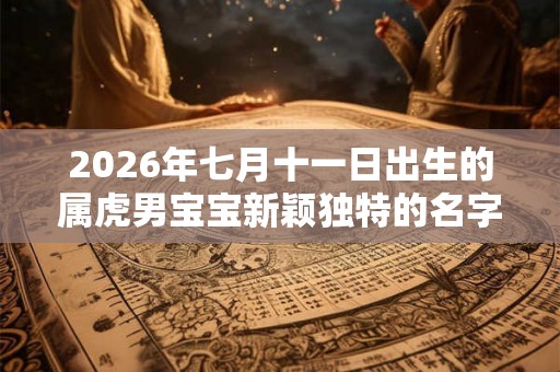 2026年七月十一日出生的属虎男宝宝新颖独特的名字大全集 2026年七月十一日出生的属虎男宝宝新颖独特的名字大全集
