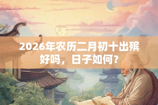 2026年农历二月初十出殡好吗,日子如何? 2026年农历二月初十出殡好吗,日子如何?