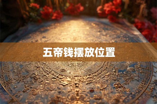 五帝钱摆放位置