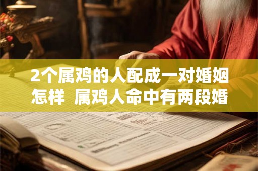 2个属鸡的人配成一对婚姻怎样  属鸡人命中有两段婚姻