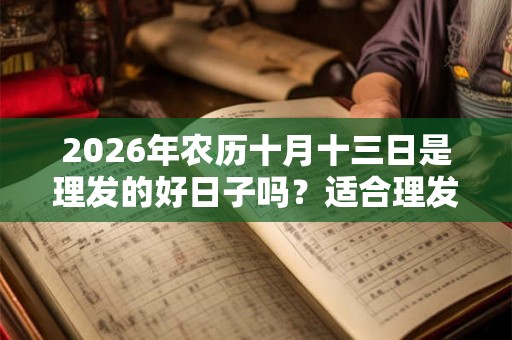 2026年农历十月十三日是理发的好日子吗？适合理发吗？