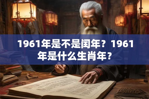 1961年是不是闰年?1961年是什么生肖年? 1961年是不是闰年?1961年是什么生肖年?