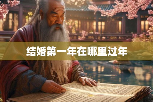 结婚第一年在哪里过年
