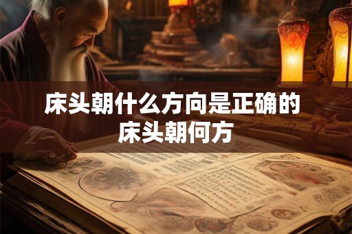 床头朝什么方向是正确的 床头朝何方
