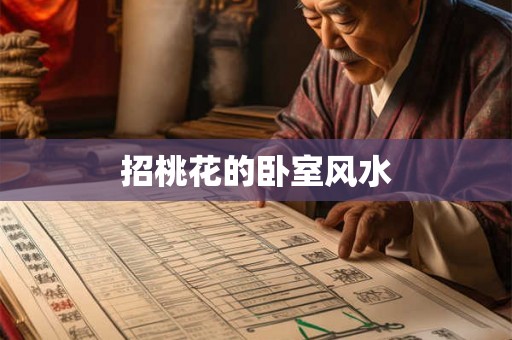 招桃花的卧室风水
