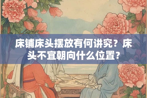 床铺床头摆放有何讲究？床头不宜朝向什么位置？