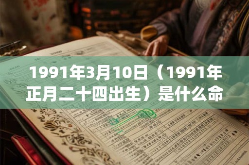 1991年3月10日（1991年正月二十四出生）是什么命_命运如何