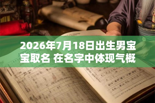 2026年7月18日出生男宝宝取名 在名字中体现气概