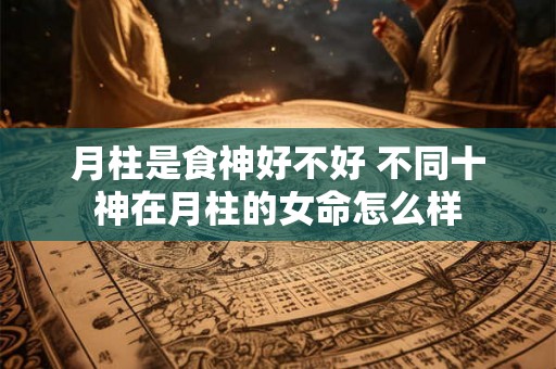 月柱是食神好不好 不同十神在月柱的女命怎么样
