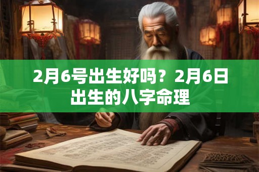 2月6号出生好吗?2月6日出生的八字命理 2月6号出生好吗?2月6日出生的八字命理