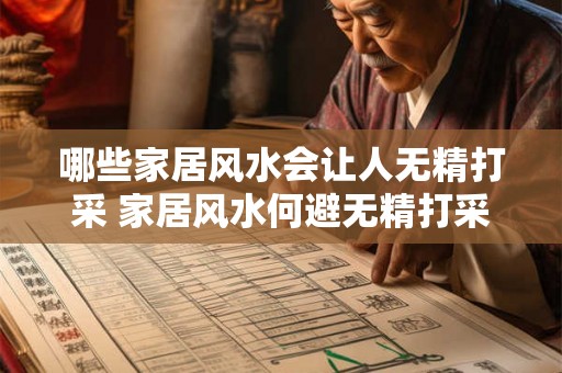 哪些家居风水会让人无精打采 家居风水何避无精打采