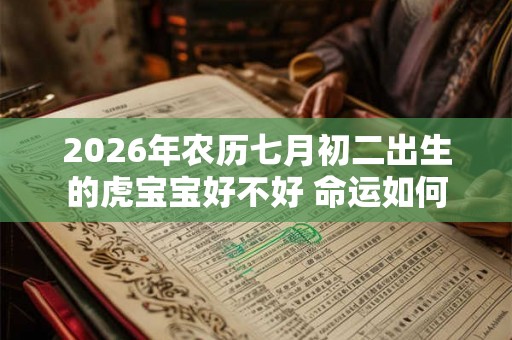 2026年农历七月初二出生的虎宝宝好不好 命运如何