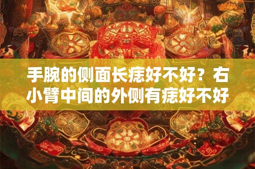手腕的侧面长痣好不好?右小臂中间的外侧有痣好不好? 手腕的侧面长痣好不好?右小臂中间的外侧有痣好不好?