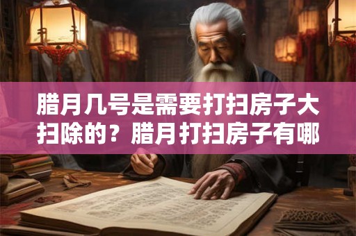 腊月几号是需要打扫房子大扫除的？腊月打扫房子有哪些注意事项？