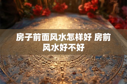 房子前面风水怎样好 房前风水好不好