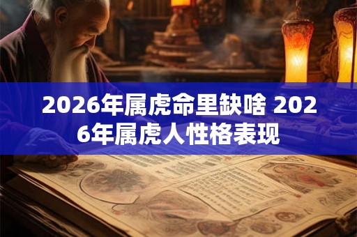 2026年属虎命里缺啥 2026年属虎人性格表现 2026年属虎命里缺啥 2026年属虎人性格表现