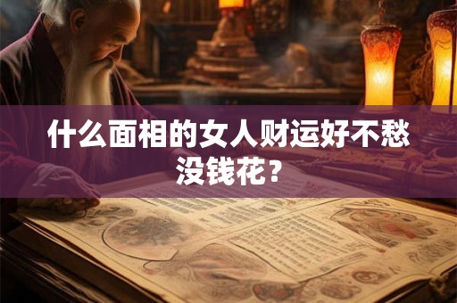 什么面相的女人财运好不愁没钱花? 什么面相的女人财运好不愁没钱花?
