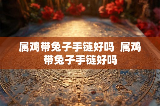 属鸡带兔子手链好吗  属鸡带兔子手链好吗