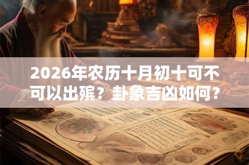 2026年农历十月初十可不可以出殡？卦象吉凶如何？