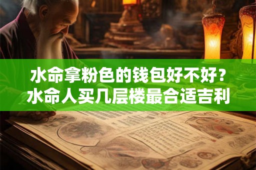 水命拿粉色的钱包好不好？水命人买几层楼最合适吉利？